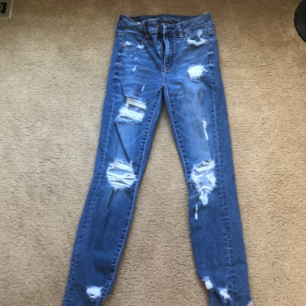 3 for $20✨ AEO high rise jegging crop